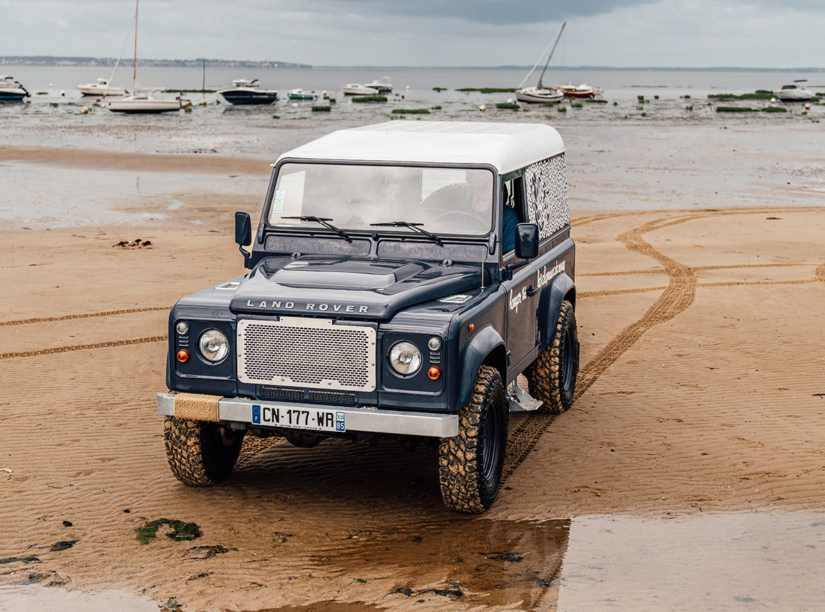 Defender 90 Tamar Blue X JOFO