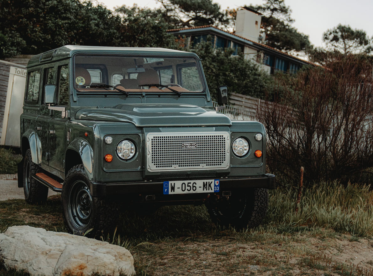 Defender 110 Keswick Green